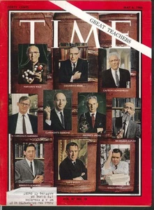 TIME Harvard Columbia Caltech Yale Berkeley RFK LBJ Vietnam MLK ++ 5/6 1966 - Foto 1 di 1
