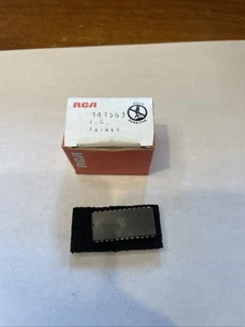 Vintage RCA Part # 141563 Integrated Circuit New Old Stock - Imagen 1 de 4