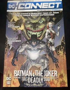DC Connect #28 - September for November 2022 - Batman & Joker (2022) - Picture 1 of 3