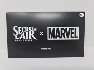 MTG Secret Lair x Marvel Deadpool NON-FOIL Standard Edition New Sealed Free Ship - Picture 1 of 3