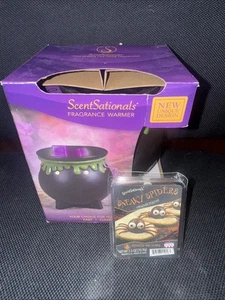 ScentSationals Bubble Bubble Duftwachswärmer inklusive Sneaky Spider Melts - Bild 1 von 13