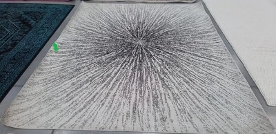 Alfombra de encuadernación dañada BLAK MARFIL 8'-0" x 10'-0" precio reducido 1172778220 EVK228K-8 Foto 1 de 4