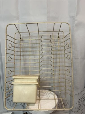 Placa de alambre/soporte para platos recubierto Rubbermaid de colección estante de drenaje de secado - bronceado Foto 1 de 4