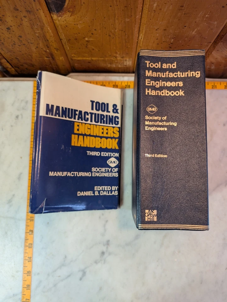 Tool and Manufacturing Engineers Handbook Society Of SME Third Edition 1976 HCDJ - Image 1 of 4