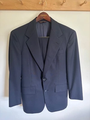 Terno masculino Nordstrom azul marinho (tamanho 37 aproximadamente) - Imagem 1 de 4