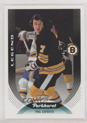2020-21 Upper Deck Parkhurst Legends Phil Esposito #325 HOF - Image 1 of 2