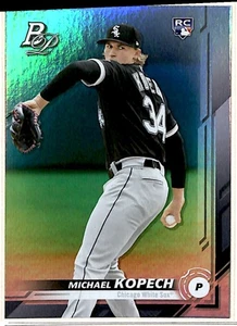 2019 Bowman Plantinum Michael Kopech RC Chicago White Sox #95 - Picture 1 of 2