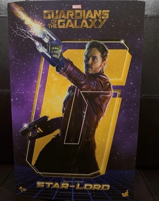 Hot Toys MMS255 Guardians of the Galaxy Star-Lord 1/6 Scale Collectible Figure - Image 1 of 2