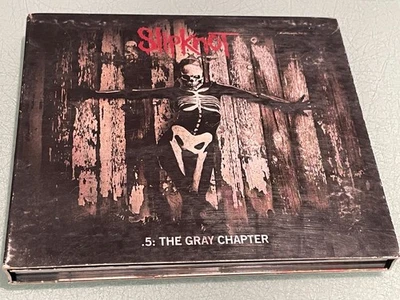 Slipknot 5 - The Gray Chapter - 2 CD's Album Digipak - 2014 The All Blacks - Image 1 of 4
