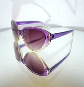 BEAUTIFUL Lucky Brand "Purple Gradient" Sunglasses Transparent Frame - Picture 1 of 8