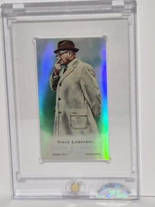 2011 ETOPPS Allen & Ginters Super Bowl Champions Vince Lombardi Card 729 / 999 - Picture 1 of 8