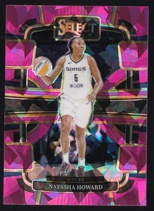 2024 Panini Select WNBA #32 Natasha Howard Pink Ice Prizms - Picture 1 of 2