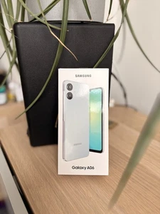 New Samsung Galaxy A06 Light Blue Android 4G 64GB Unlocked Dual Sim 2025 - Picture 1 of 6