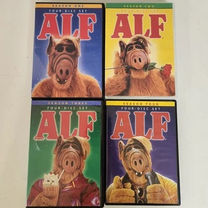 ALF  The Complete Series Seasons 1-4 (DVD Set) 80s TV  - Picture 1 of 4