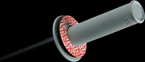RENTHAL Grip Donutz - Red G186 - Picture 1 of 1