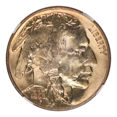 1938 D/S Buffalo Nickel NGC MS-67 - Image 1 of 4
