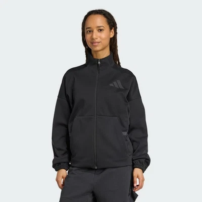adidas women adidas Z.N.E. Track Top - Image 1 of 4