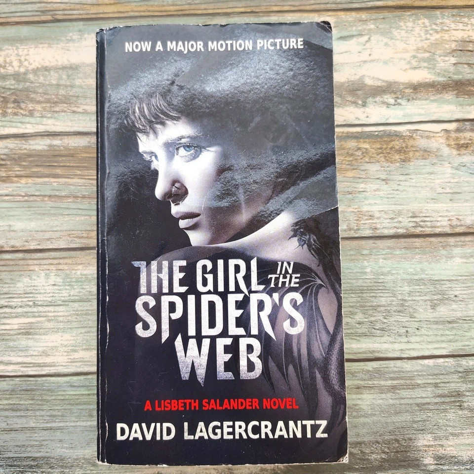 Girl in the Spider's Web Lisbeth Salander Novel David Lagercrantz PB Thriller - Image 1 of 4