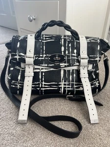 Mulberry Alexa - mulberry splatter print Alexa - Picture 1 of 24