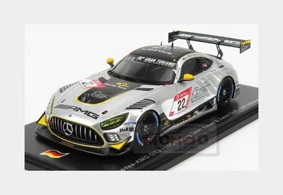 1:43 SPARK Mercedes Benz Gt Amg Gt3 #22 Nurburgring 2020 Heyer Asch Jager SG704 - Immagine 1 di 2