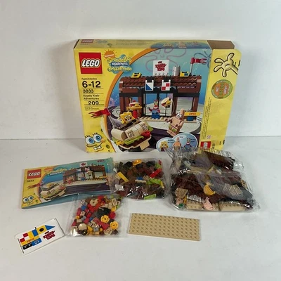 LEGO SpongeBob SquarePants: Krusty Krab Adventures (3833) New Open Box - Image 1 of 4
