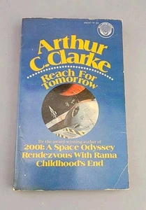 Arthur C Clarke, Reach For Tomorrow 1976 Vintage Science Fiction Paperback - Picture 1 of 4