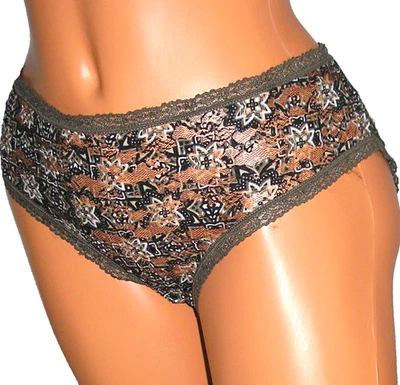 Panties Lingerie XOXO Plus Lace Hipster   1X  Adult Gift - Image 1 of 4