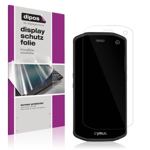4x Displayschutzfolie für Cyrus CS28 Hipster Rev.2 Schutz glasklar dipos - Bild 1 von 6