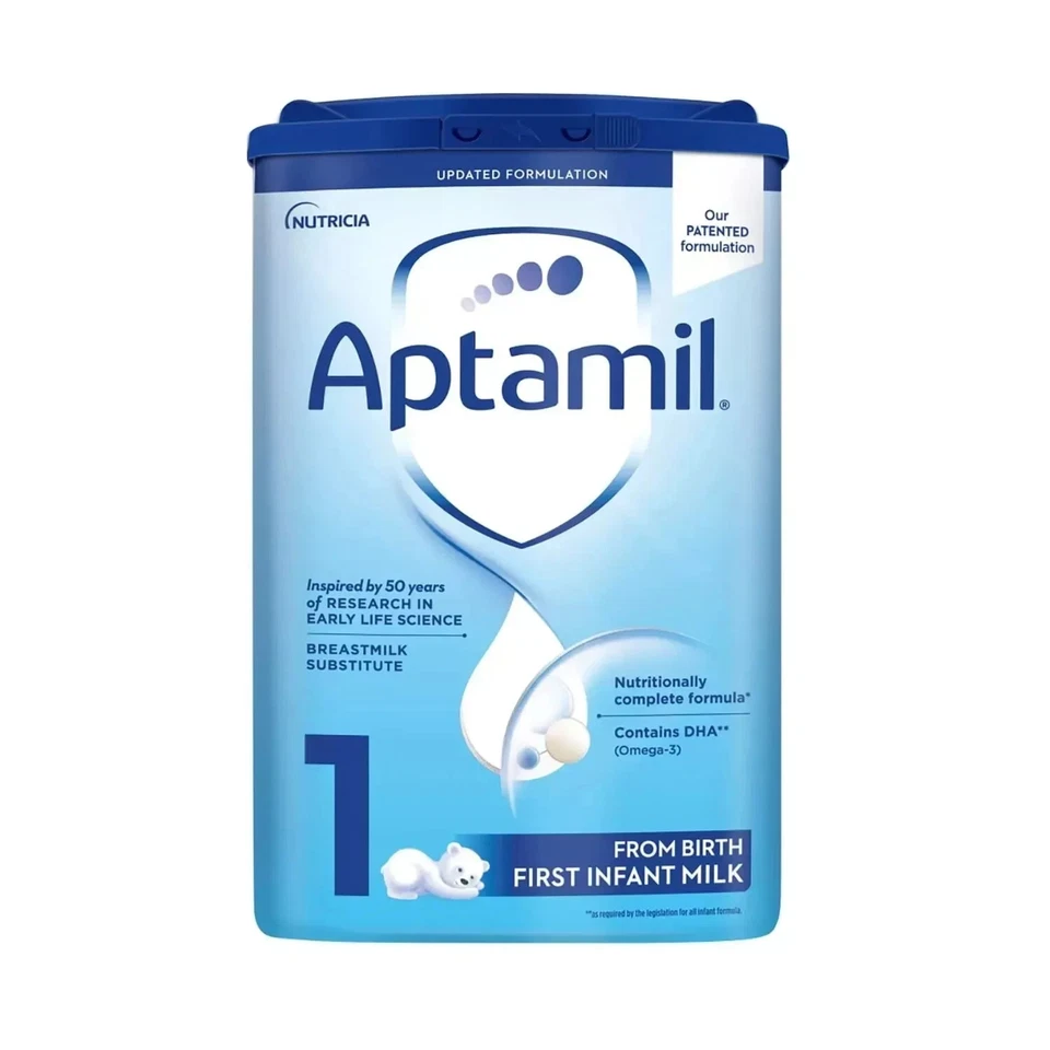 Aptamil 1 - From Birth Powder Baby Formula - 800g - Image 1 of 1