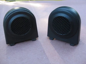 2007-2011 Jeep Wrangler JK JKU Unlimited OEM Front Dash Tweeter Speakers Set - Picture 1 of 3