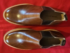 Taylor Stitch Stiefel Ranch Low in Whiskey Herren Größe 9 poliertes Leder Neu! Box! - Bild 1 von 11