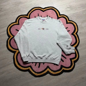 Sudadera De Colección Y2K Champion Baltimore Ravens Logo Bordado Cuello Redondo - Imagen 1 de 6