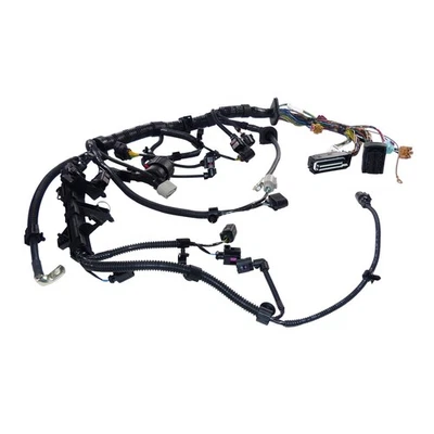 Fréquence de Ligne Moteur Faisceau Câbles 2,5TDI Bnz Bpc Automatique VW T5 - Image 1 of 4