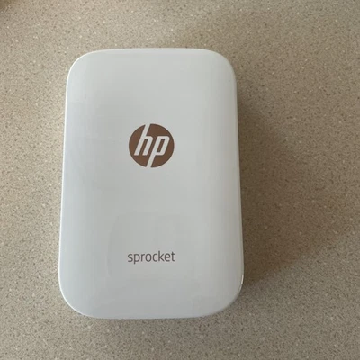 HP Sprocket Portable Photo Printer Wireless Bluetooth ZINK Technology 2x3  - Image 1 of 4