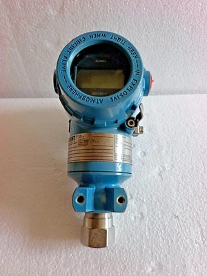 Rosemount 3051  Pressure Transmitter 3051TG2A2A21AB4E8M5Q4, 4-20mA - Image 1 of 4