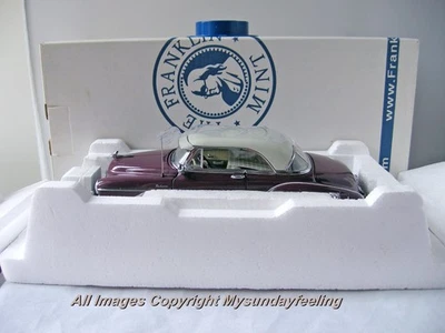 1950 CHEVROLET BEL AIR NBR. LTD. ED. - FRANKLIN MINT - SCALE 1:24 - NEW! - Immagine 1 di 4