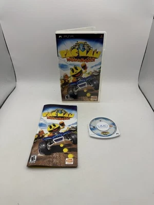 Pac-Man World Rally (Sony PSP) CIB w/Manual Tested Working - Image 1 of 4
