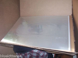 20 PCS 32 x 42 ACID LIGNIN FREE ARCHIVAL STORAGE CLEAR DISPLAY CELLO ENVELOPE - Picture 1 of 3