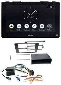 Sony USB MP3 DAB Bluetooth Autoradio für Skoda Octavia II 2004-2013 Yeti ab 2009 - Bild 1 von 7