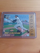 Mo Vaughn 1996 Pinnacle Ballpark #D8000 RARE