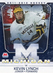 2011/12 Michigan Wolverines - KEVIN LYNCH - Bild 1 von 2