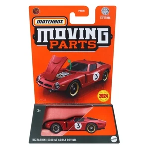 Matchbox - 2024 Piezas móviles 3/54 Bizzarrini 5300 GT Corsa Revival (BBHVM74) - Imagen 1 de 1