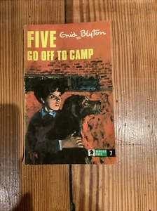 Five Go Off To Camp By Enid Blyton - Picture 1 of 4