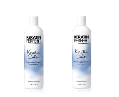 Acondicionador suavizante de color Keratin Perfect, 12 oz (paquete de 2) Foto 1 de 2