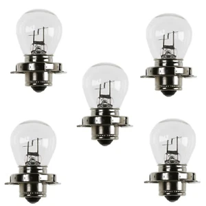 5x 12V 15W P26s S3 Roller Moped Motorrad Birne Lampe Glühlampe Oldtimer  B215w - Bild 1 von 2