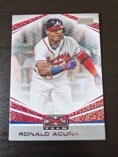 Ronald Acuna Jr 2019 Topps Stadium Club Baseball Card Beam Team MLB