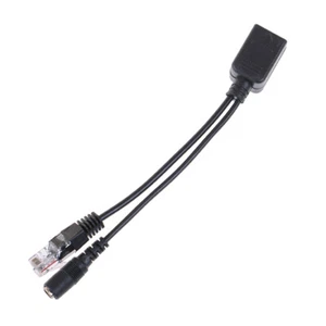 1set POE Cable Passive Power Over Ethernet Adapter Cable POE Splitter Inje.DB - Photo 1/9