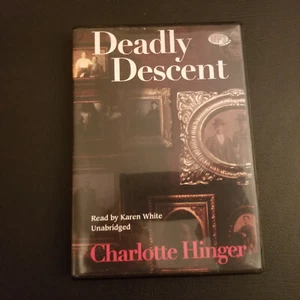 Audiobook on MP3-CD:  Deadly Descent by Charlotte Hinger - Bild 1 von 1