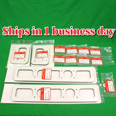 ' FULL Set HONDA Genuine ACURA NSX NA1 NA2 Taillight Tail Lamp Light Gasket Base - Image 1 of 4