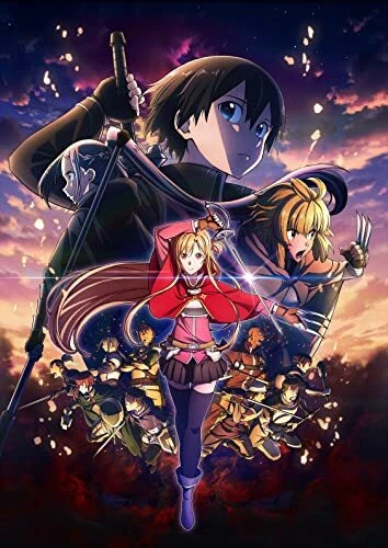 Sword Art Online Progressive Scherzo of Deep Night Regular DVD Movie ANSB-14047 - Image 1 of 1